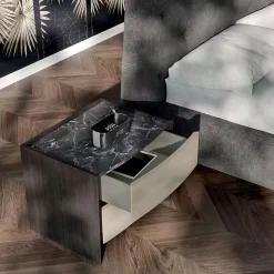Camera da Letto a 4 Elementi Stile Moderno Realizzata in Italia - Calimero