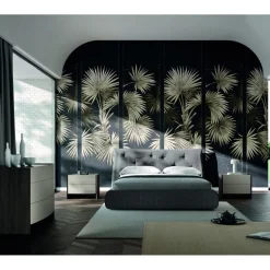 Camera da Letto a 4 Elementi Stile Moderno Realizzata in Italia - Calimero