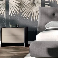 Camera da Letto a 4 Elementi Stile Moderno Realizzata in Italia - Calimero