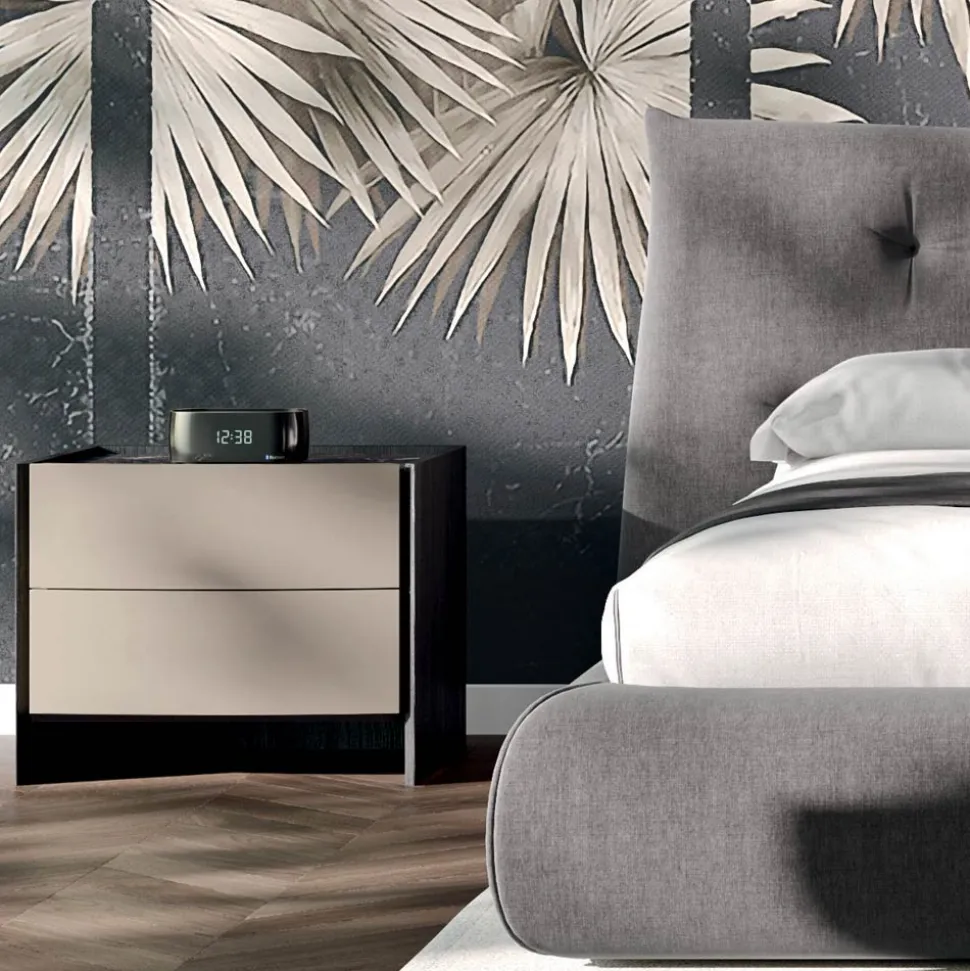 Camera da Letto a 4 Elementi Stile Moderno Realizzata in Italia - Calimero
