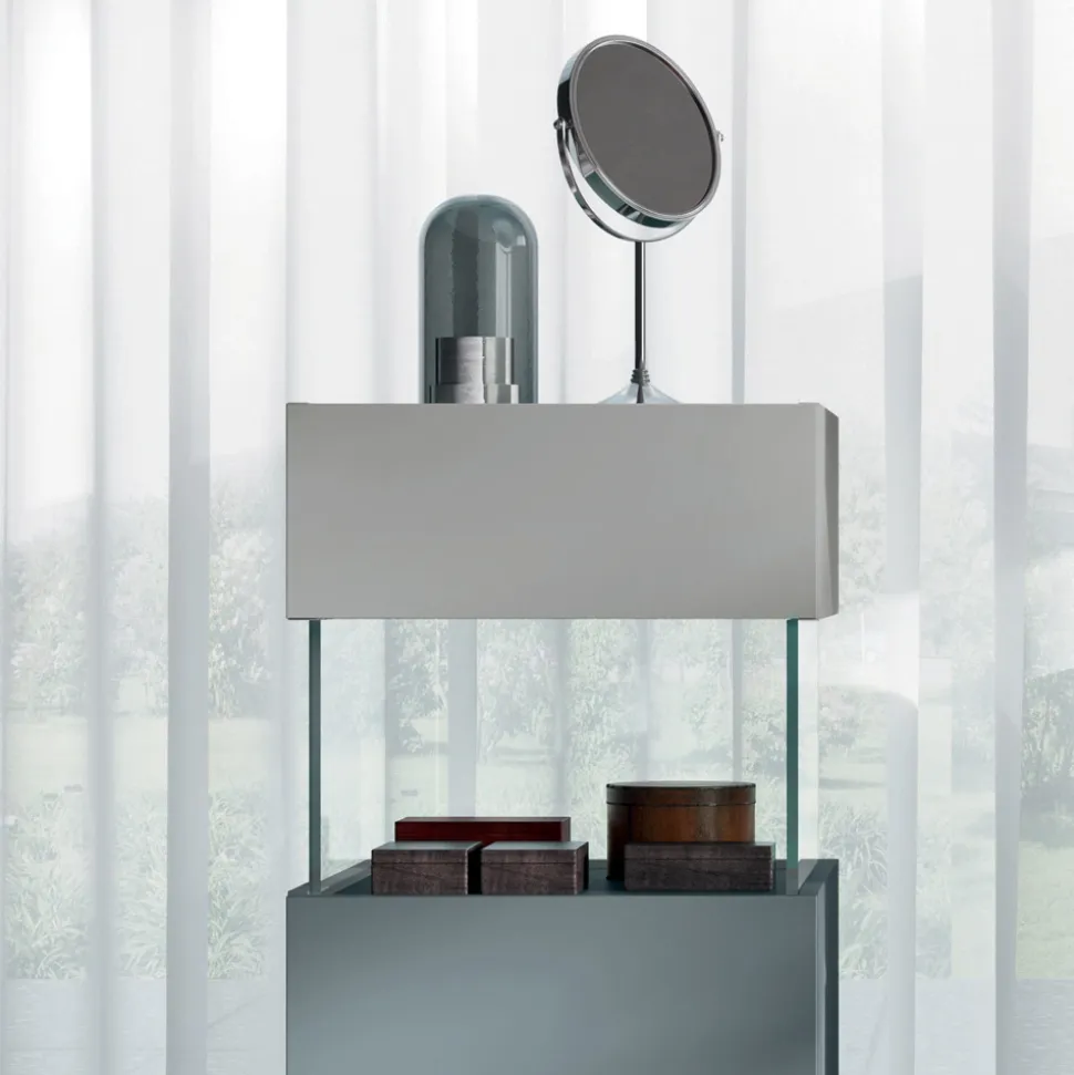 Camera da Letto a 7 Elementi Stile Moderno Arredamento Made in Italy - Polinesia