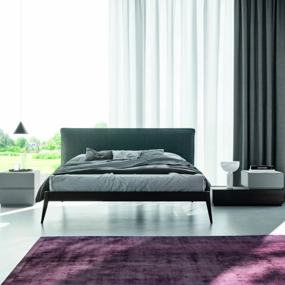 Camera da Letto a 7 Elementi Stile Moderno Arredamento Made in Italy - Polinesia