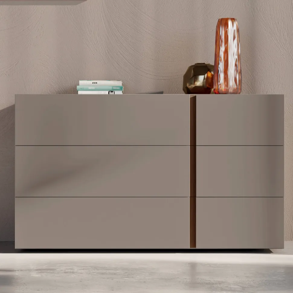 Camera da Letto a 4 Elementi Stile Moderno Made in Italy Alta Qualità - Minorco