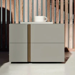 Camera da Letto a 4 Elementi Stile Moderno Made in Italy Alta Qualità - Minorco