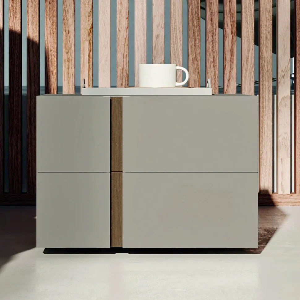 Camera da Letto a 4 Elementi Stile Moderno Made in Italy Alta Qualità - Minorco