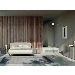 Camera da Letto a 4 Elementi Stile Moderno Made in Italy Alta Qualità - Minorco
