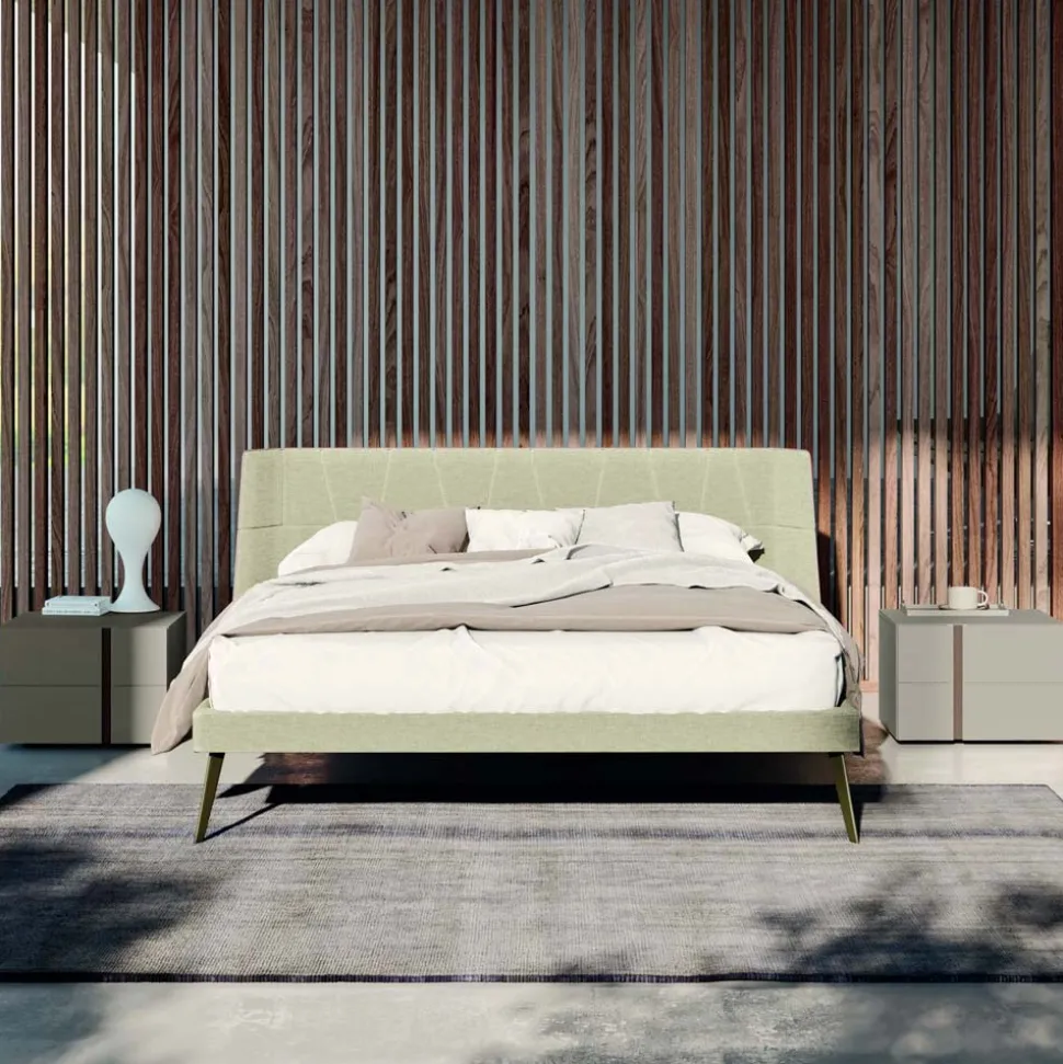 Camera da Letto a 4 Elementi Stile Moderno Made in Italy Alta Qualità - Minorco