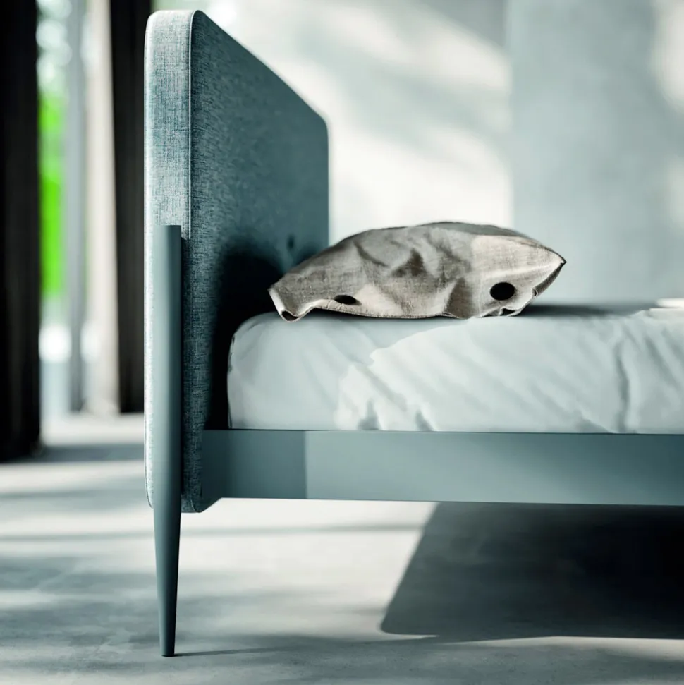 Camera da Letto a 4 Elementi Stile Moderno Arredamento Made in Italy - Eletta