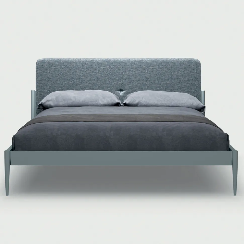 Camera da Letto a 4 Elementi Stile Moderno Arredamento Made in Italy - Eletta
