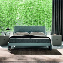 Camera da Letto a 4 Elementi Stile Moderno Arredamento Made in Italy - Eletta
