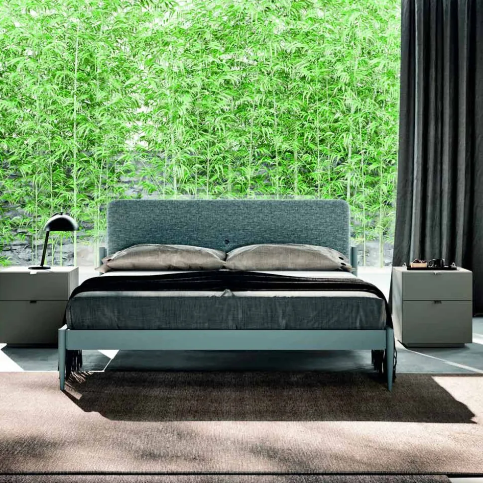 Camera da Letto a 4 Elementi Stile Moderno Arredamento Made in Italy - Eletta