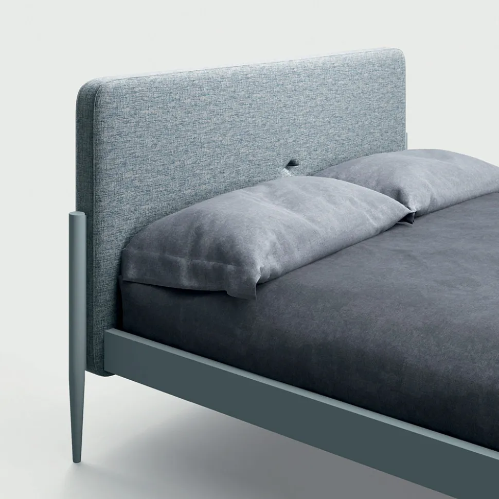 Camera da Letto a 4 Elementi Stile Moderno Arredamento Made in Italy - Eletta