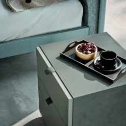Camera da Letto a 4 Elementi Stile Moderno Arredamento Made in Italy - Eletta