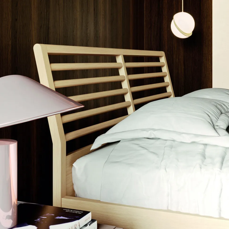 Camera da Letto a 5 Elementi Stile Moderno Made in Italy Alta Qualità - Preziosa