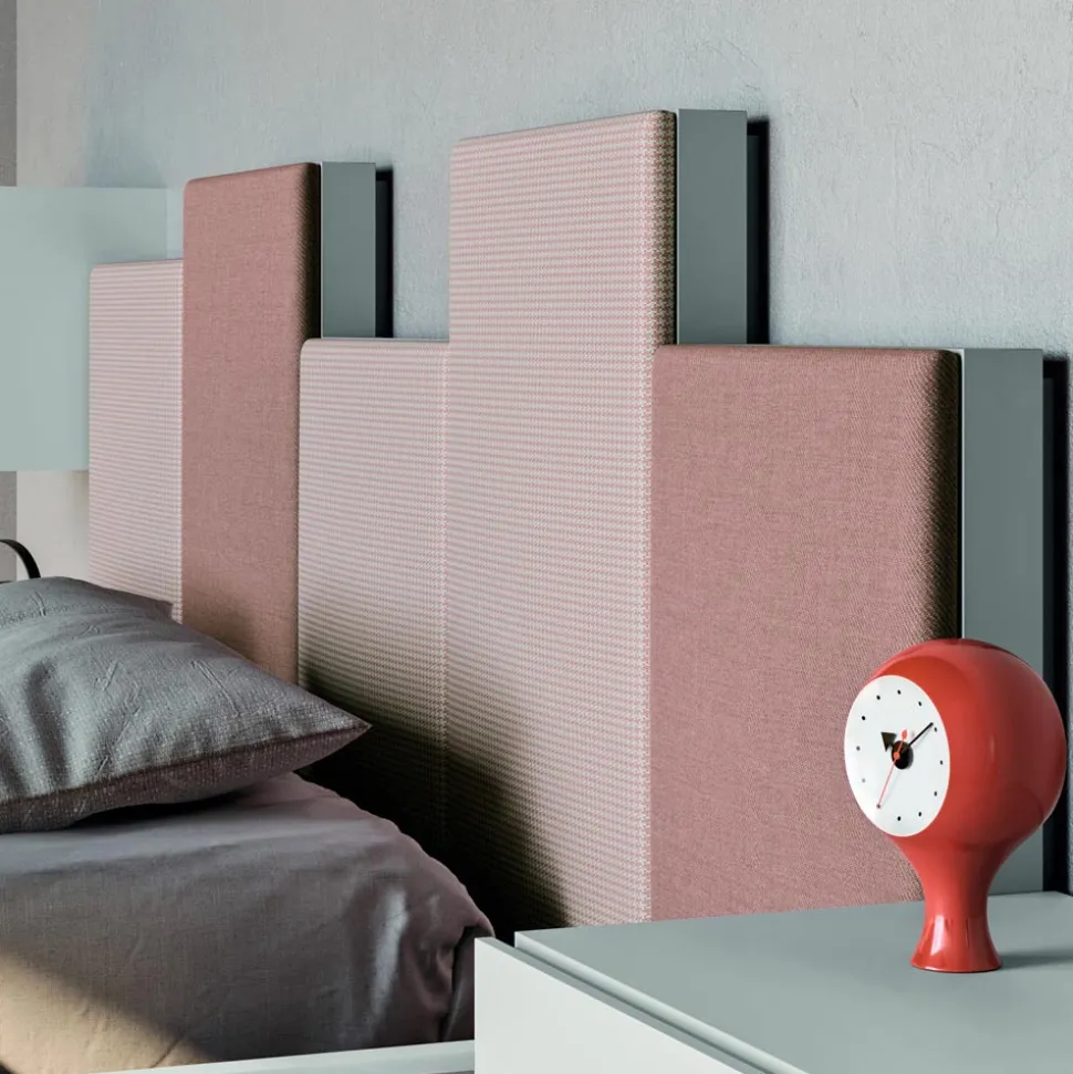 Camera da Letto Completa a 5 Elementi Made in Italy Alta Qualità - Quarzo