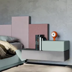 Camera da Letto Completa a 5 Elementi Made in Italy Alta Qualità - Quarzo