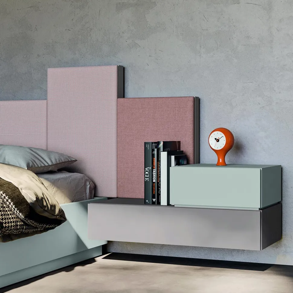 Camera da Letto Completa a 5 Elementi Made in Italy Alta Qualità - Quarzo