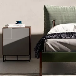 Camera da Letto Completa a 4 Elementi Moderni Realizzata in Italia - Shaila