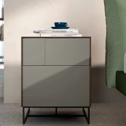 Camera da Letto Completa a 4 Elementi Moderni Realizzata in Italia - Shaila
