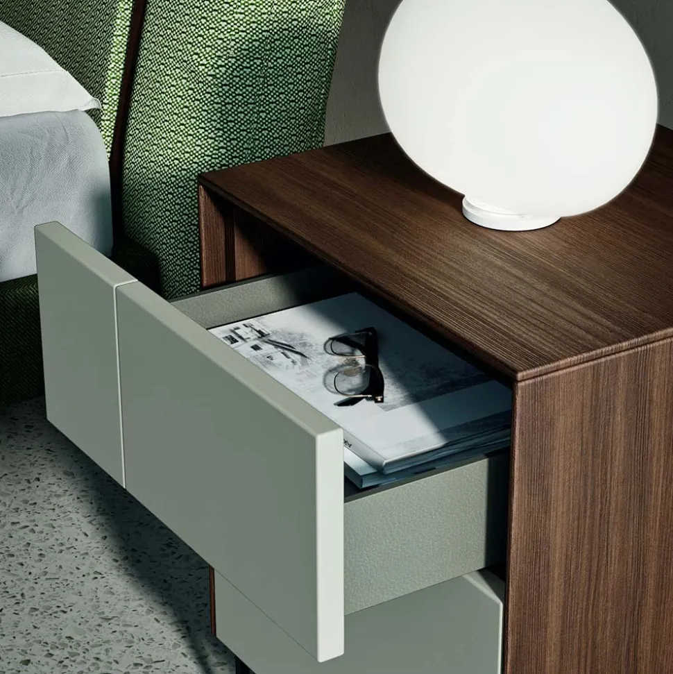 Camera da Letto Completa a 4 Elementi Moderni Realizzata in Italia - Shaila