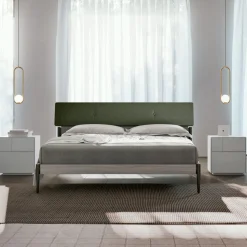 Camera da Letto Completa a 4 Elementi Moderni Made in Italy Pregiata - Verminia