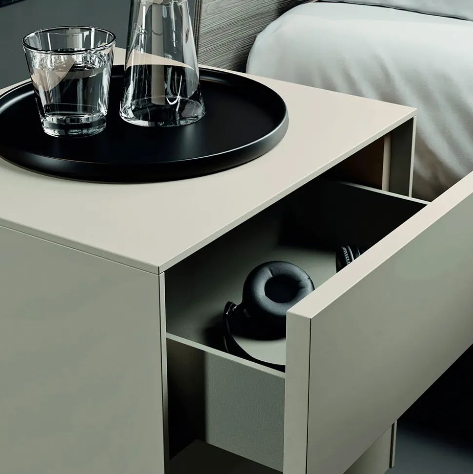 Camera da Letto Completa a 4 Elementi Made in Italy di Alta Qualità - Odema