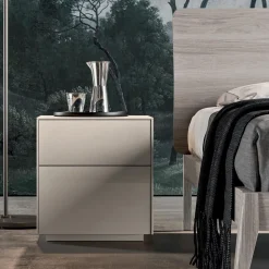 Camera da Letto Completa a 4 Elementi Made in Italy di Alta Qualità - Odema