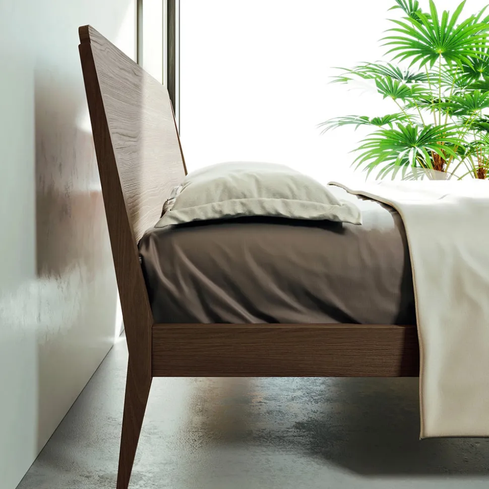Camera da Letto Completa a 5 Elementi in Stile Moderno Made in Italy - Savanna