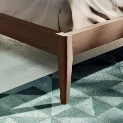 Camera da Letto Completa a 5 Elementi in Stile Moderno Made in Italy - Savanna