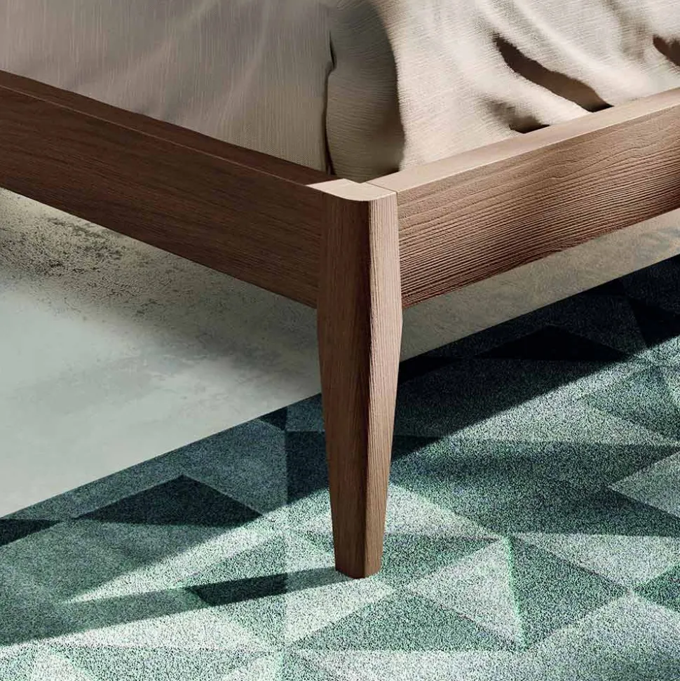 Camera da Letto Completa a 5 Elementi in Stile Moderno Made in Italy - Savanna