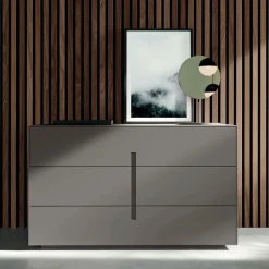 Camera da Letto Completa a 5 Elementi in Stile Moderno Made in Italy - Savanna