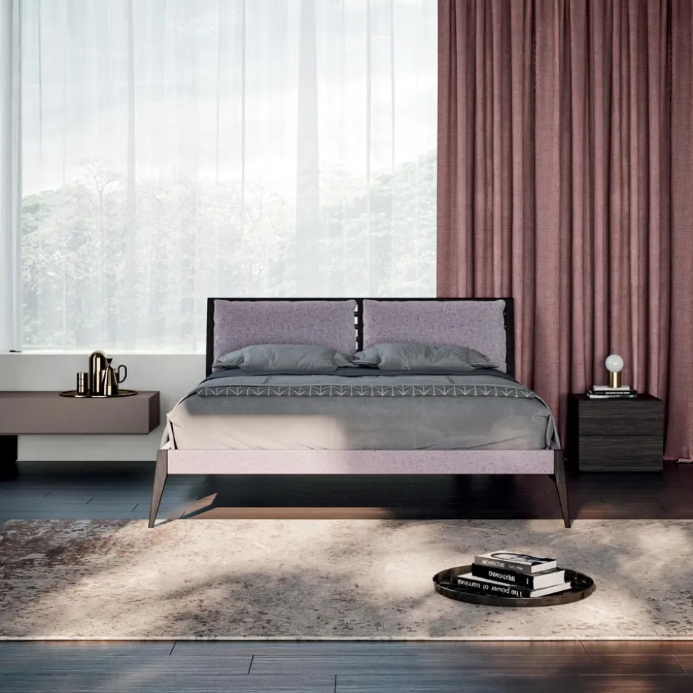 Camera da Letto Completa di Lusso a 5 Elementi Realizzata in Italia - Adige