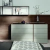 Camera da Letto Matrimoniale a 5 Elementi Made in Italy di Lusso - Smeraldo