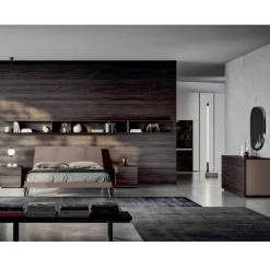 Camera da Letto Matrimoniale a 5 Elementi Arredamento Made in Italy - Scampia