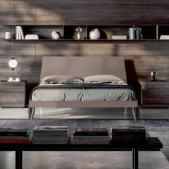 Camera da Letto Matrimoniale a 5 Elementi Arredamento Made in Italy - Scampia