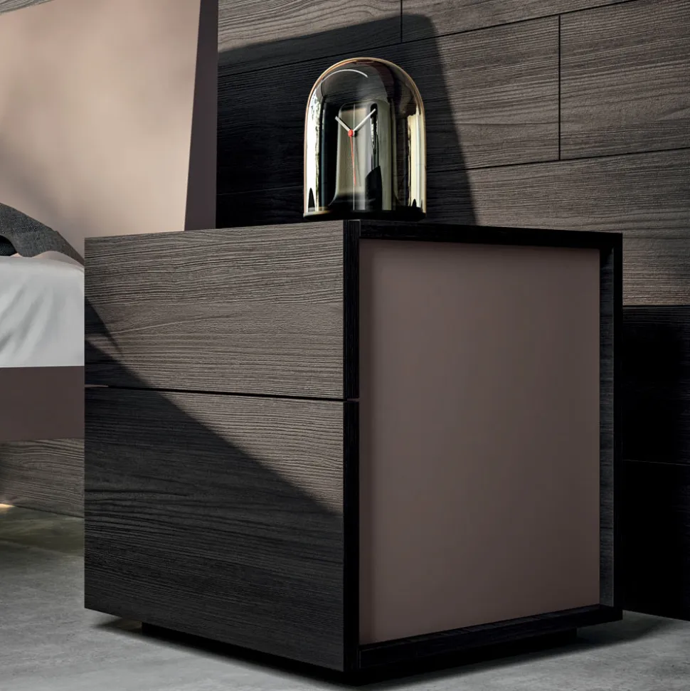 Camera da Letto Matrimoniale a 5 Elementi Arredamento Made in Italy - Scampia
