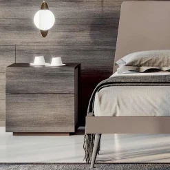 Camera da Letto Matrimoniale a 5 Elementi Arredamento Made in Italy - Scampia