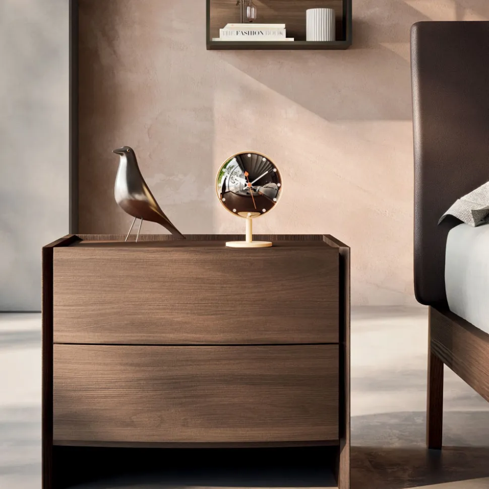 Camera da Letto Matrimoniale a 4 Elementi Realizzata in Italia di Lusso - Gamma