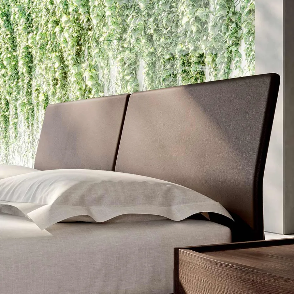 Camera da Letto Matrimoniale a 4 Elementi Realizzata in Italia di Lusso - Gamma
