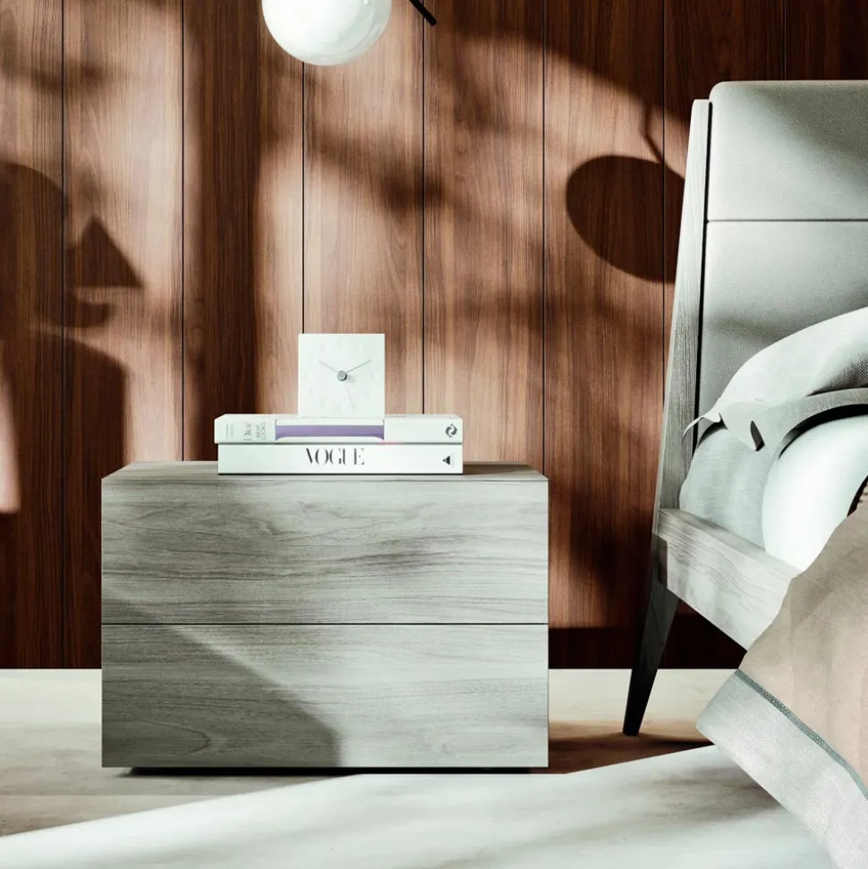 Camera da Letto Matrimoniale a 4 Elementi Arredamento Made in Italy - Lucania