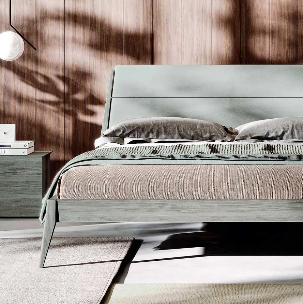 Camera da Letto Matrimoniale a 4 Elementi Arredamento Made in Italy - Lucania