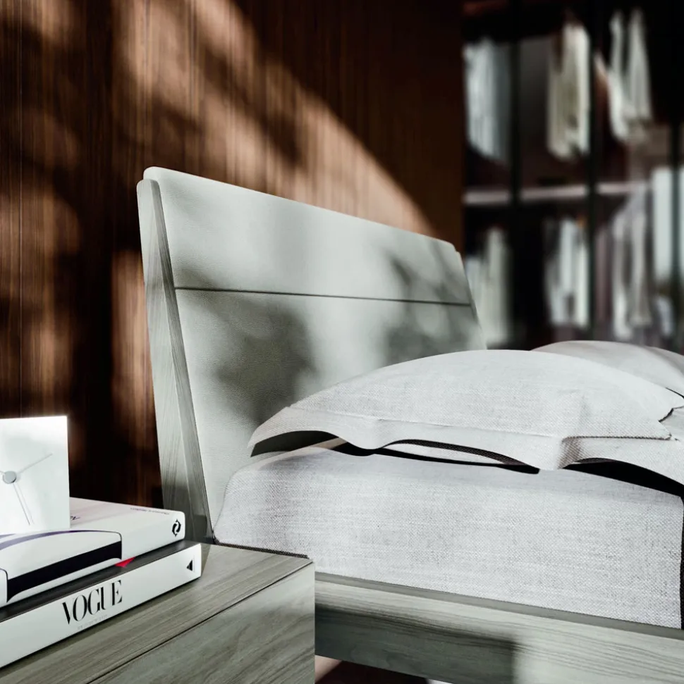 Camera da Letto Matrimoniale a 4 Elementi Arredamento Made in Italy - Lucania
