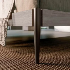 Camera da Letto Moderna a 4 Elementi in Stile Moderno Made in Italy - Lusinda