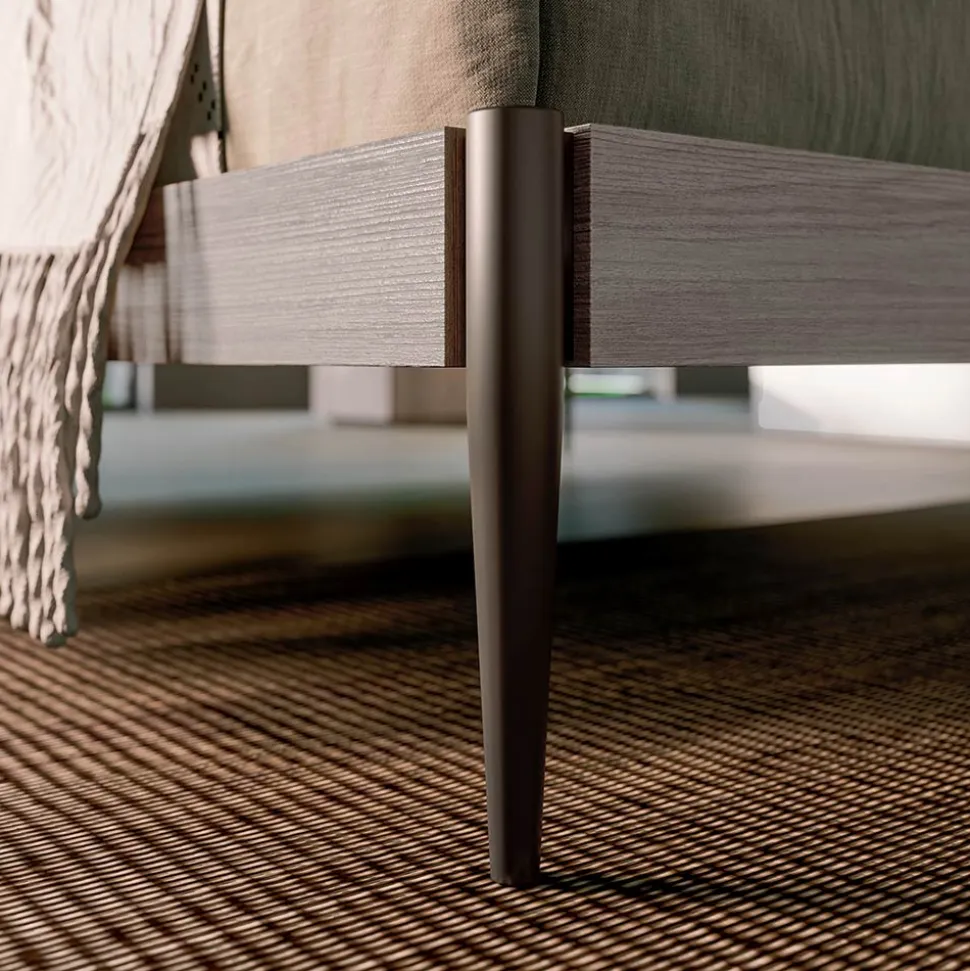 Camera da Letto Moderna a 4 Elementi in Stile Moderno Made in Italy - Lusinda