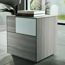Camera da Letto Moderna a 4 Elementi in Stile Moderno Made in Italy - Lusinda