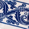 Canovaccio di Lino d’Artigianato Italiano e Stampa a Mano - Viadurini by Marchi