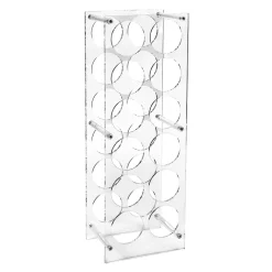 Cantinetta Porta Bottiglie Plexiglass Trasparente Made in Italy - Whines