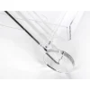 Carrello da Cucina 4 Ruote in Plexiglass Trasparente o con Legno - Magimbo