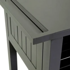 Carrello da Esterno in Alluminio Verniciato di Diverse Finiture - Hotel