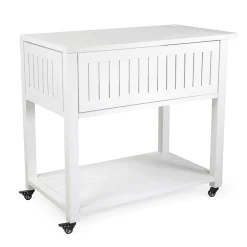 Carrello da Esterno in Alluminio Verniciato di Diverse Finiture - Hotel